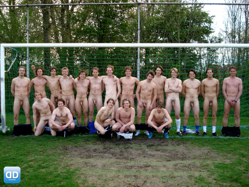 Soccer Players Nude 46